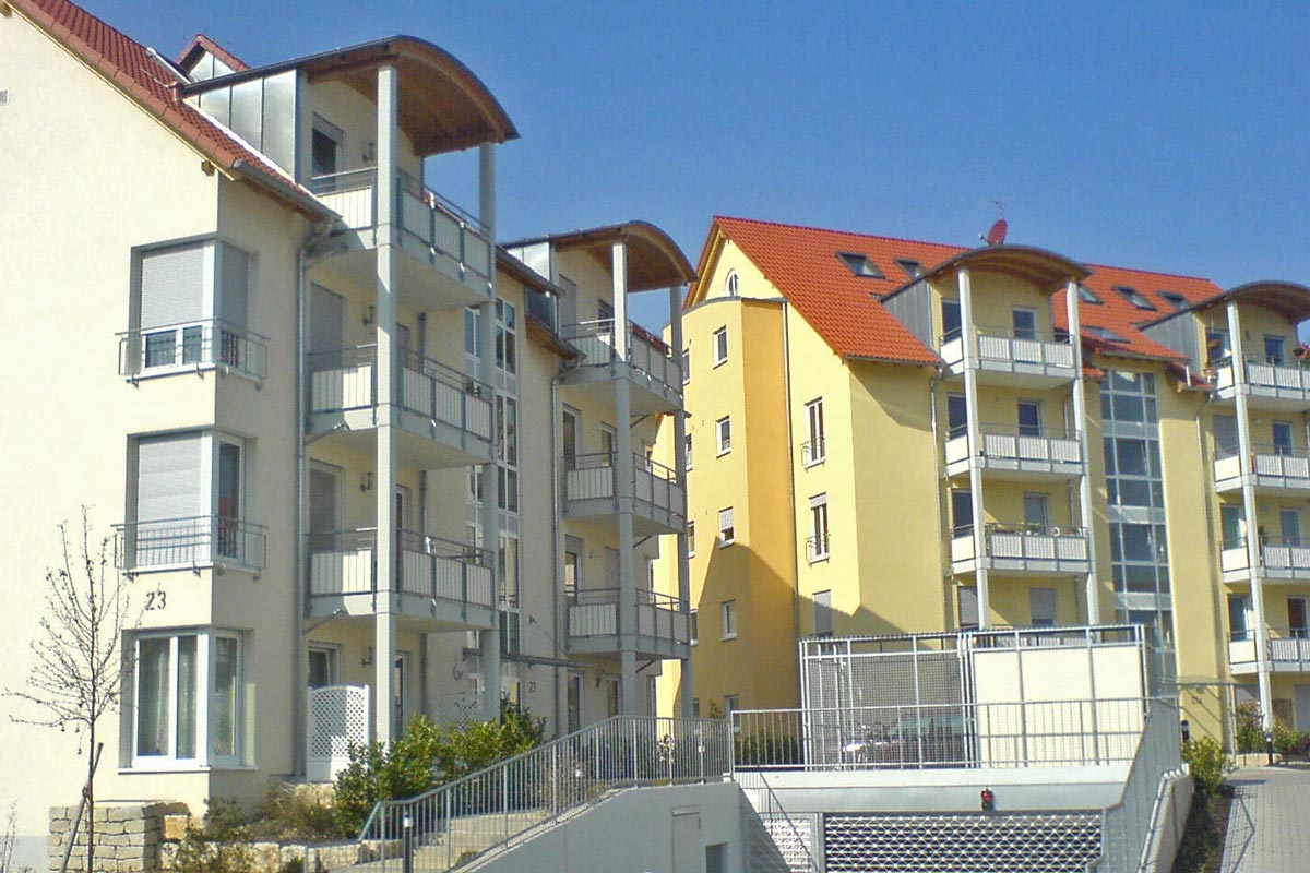 Im Wolfacker 19, 21, 23, 79219 Staufen, 36 Eigentumswohnungen