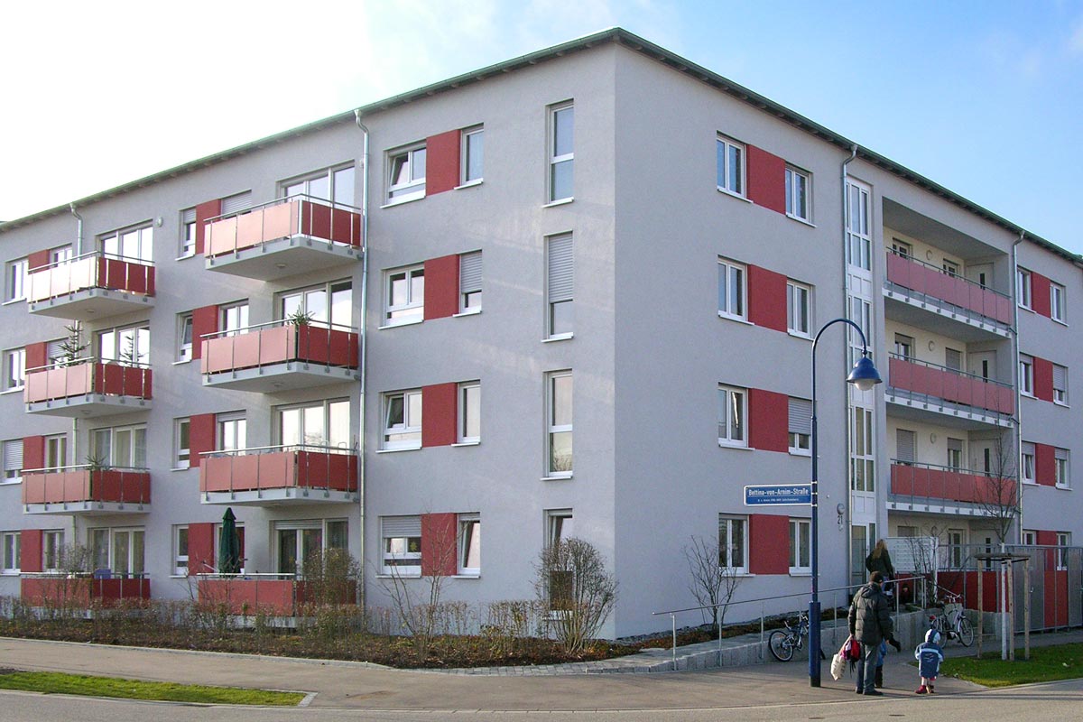 Ingeborg-Drewitz-Allee 21, 79111 Freiburg, 20 Mietwohnungen