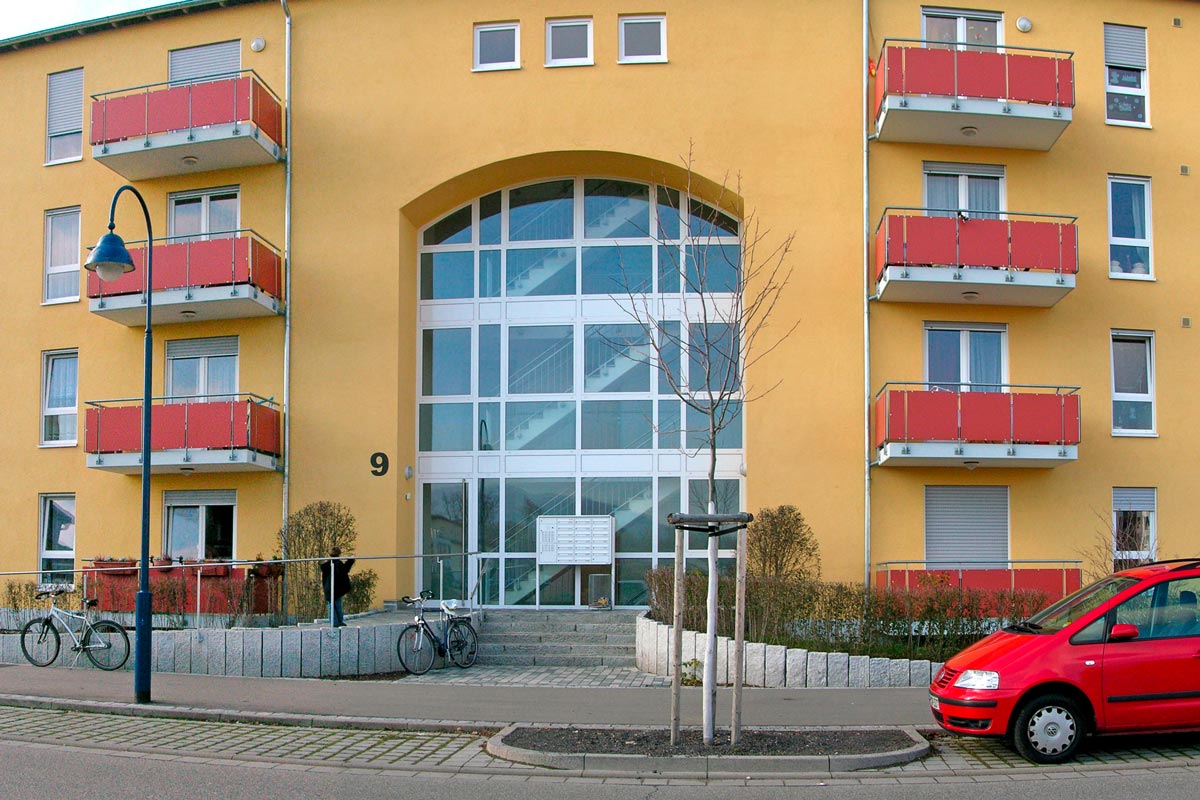 Bettina-von-Arnim-Straße 9, 79111 Freiburg, 20 Mietwohnungen